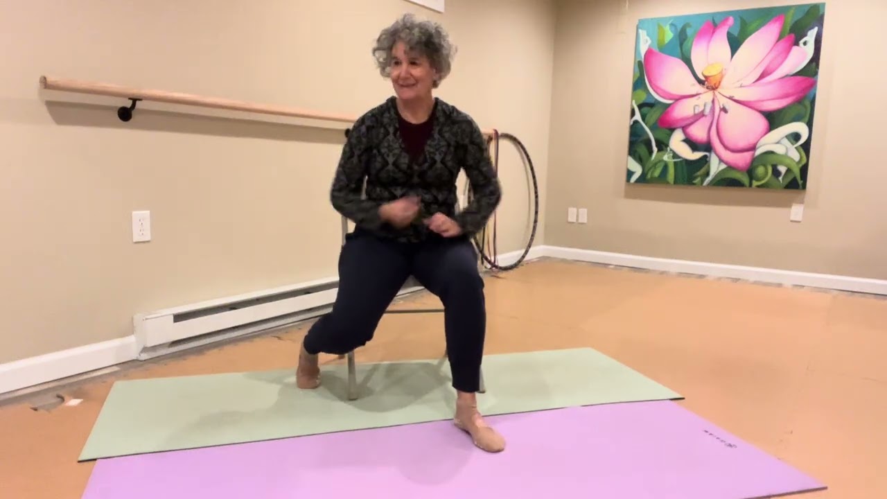Part 1-Connecting -Dancing in a chair