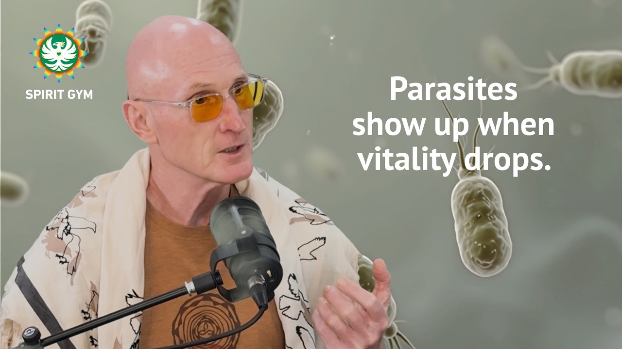 Parasites, Nutrition and Conscious Living | Drew Canole