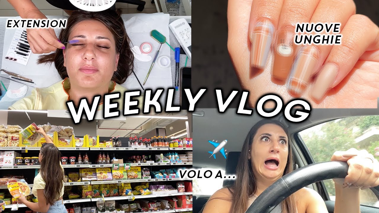 CIAO SETTEMBRE!! una settimana nella mia vita 🔥 Weekly Vlog
