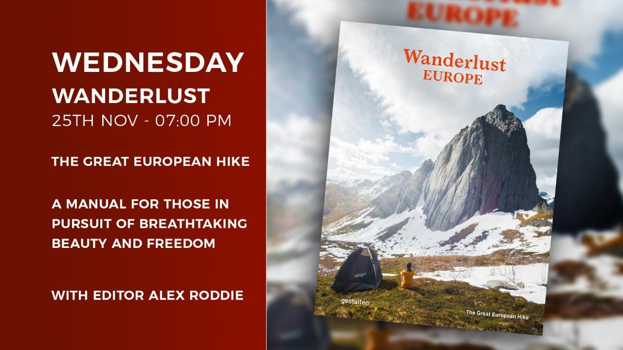 Wanderlust Europe - The Great European Hike