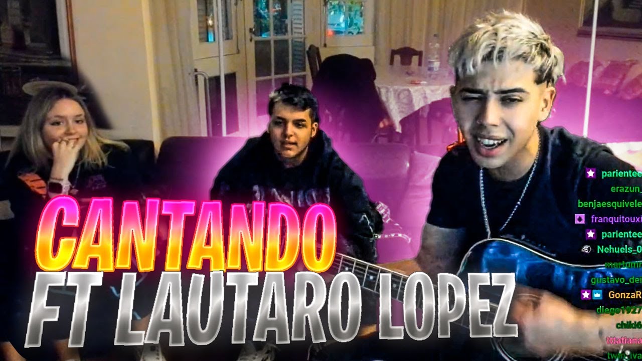 LUCK RA CONCIERTO CON LAUTARO LOPEZ ACUSTICO EN VIVO