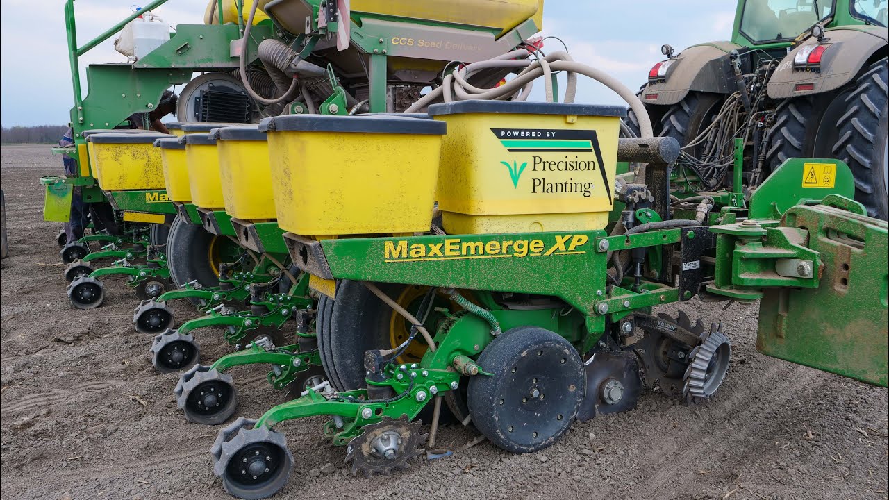 Vetési problémákkal küzdesz? Fejlesztenéd vetőgéped? Itt a megoldás a Precision Planting-tól!