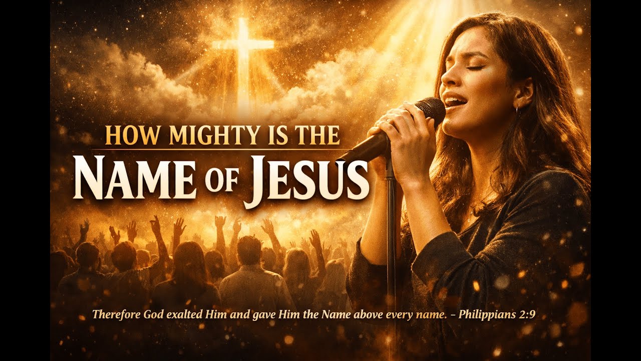 How Mighty Is the Name of Jesus | Powerful Worship Song
