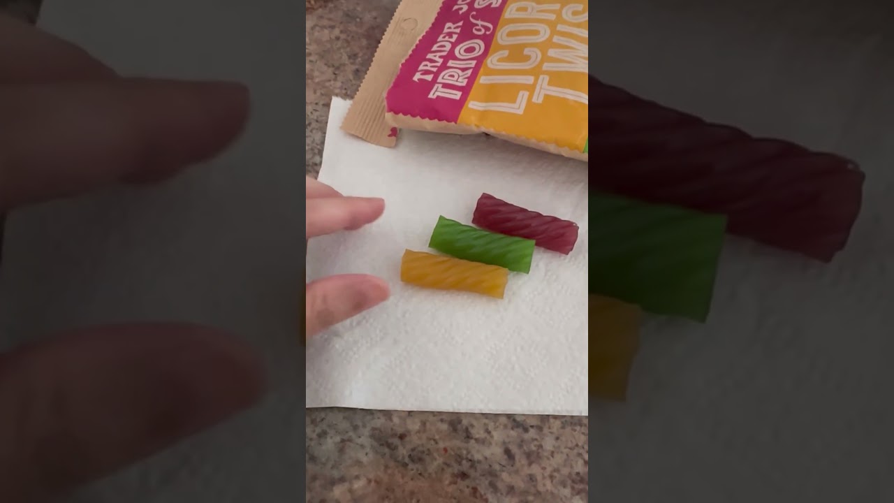 Trader Joe&rsquo;s Trio of Soft Licorice Twist #shopping #snacks #food #traderjoes #licorice