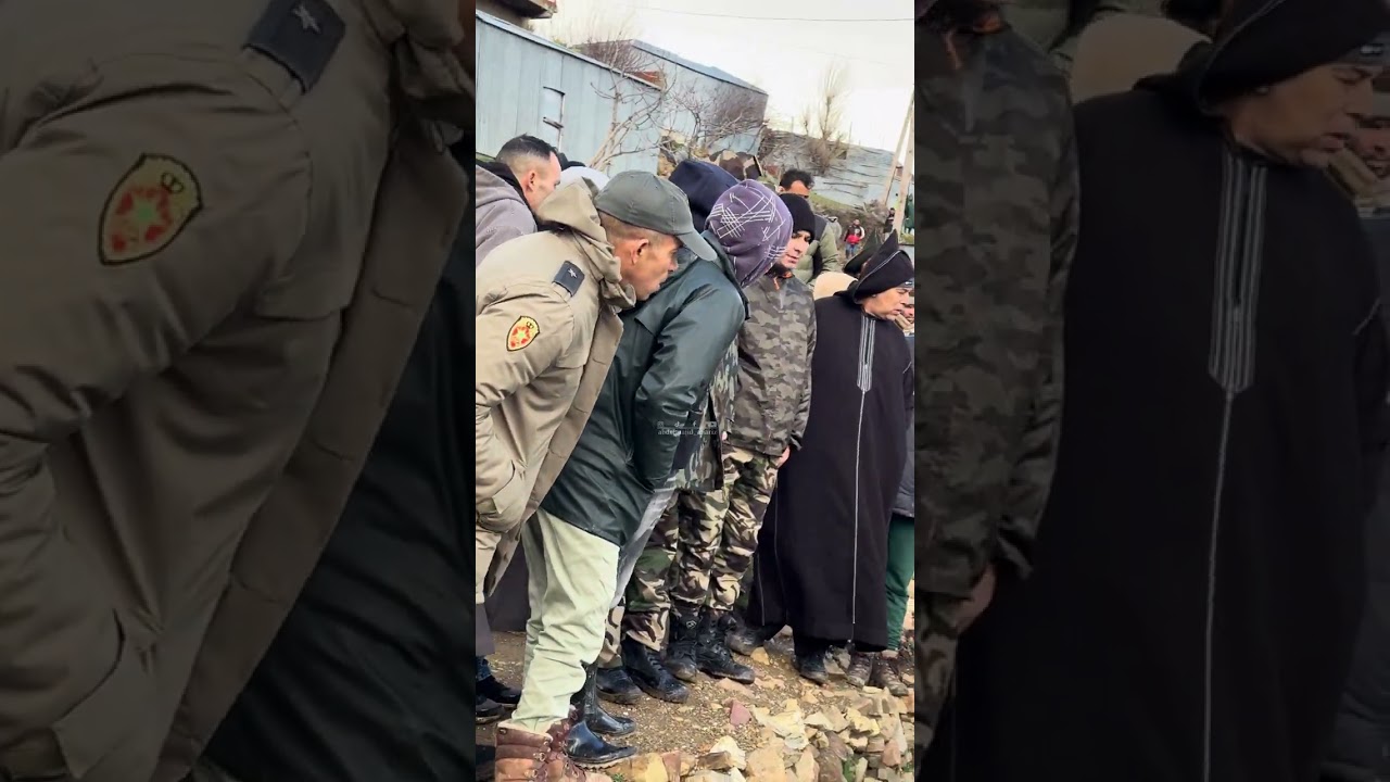 عامل شفشاون يزور منازل جرفتها السيول 