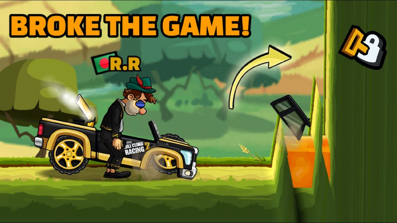THIS MAP BROKE HCR2 😨 12 EASY TO IMPOSSIBLE MAP | Hill Climb Racing 2