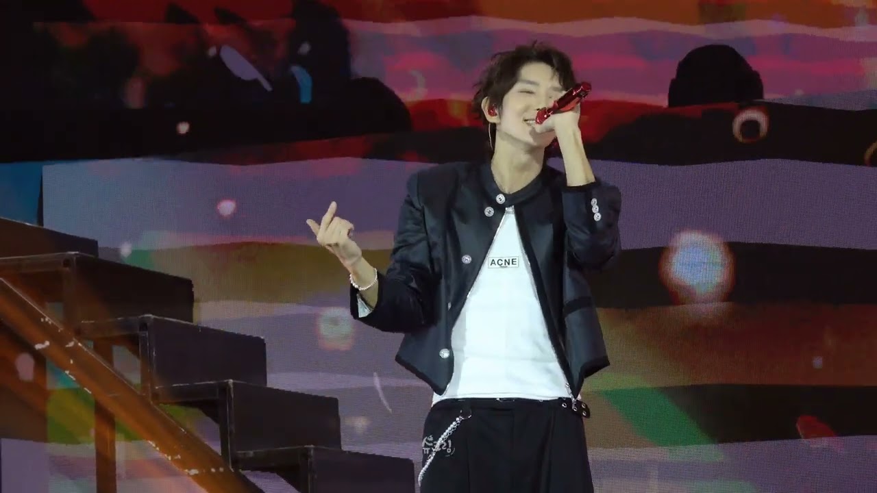 4K) 240928_이준기 아시아투어 FESTIVAL in Taipei_상견니 ost 네가 보고싶어 想見你想見你想見你