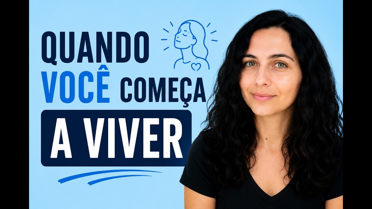 O que muda quando você começa a viver a partir de si.
