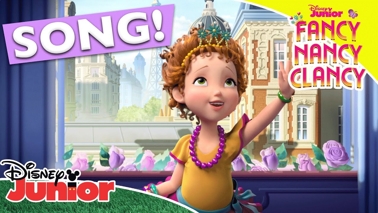 🎵 Life The Nancy Way | Fancy Nancy Clancy | Disney Kids