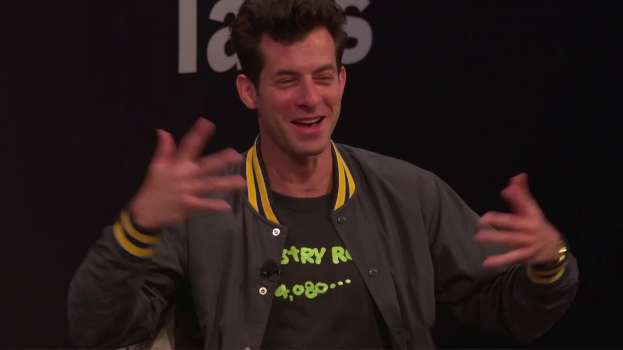 TimesTalks: Mark Ronson