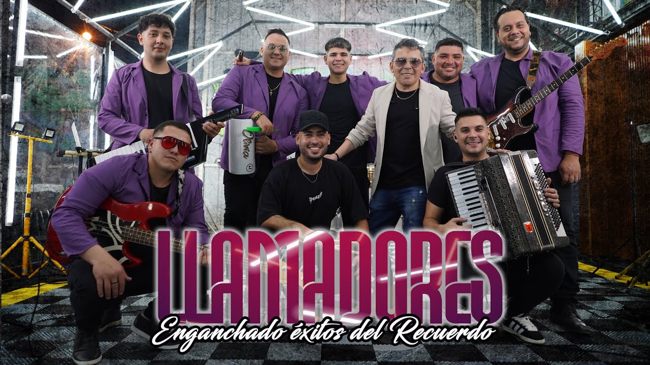 Llamadores - Enganchados Éxitos del recuerdo (Video Clip Oficial )