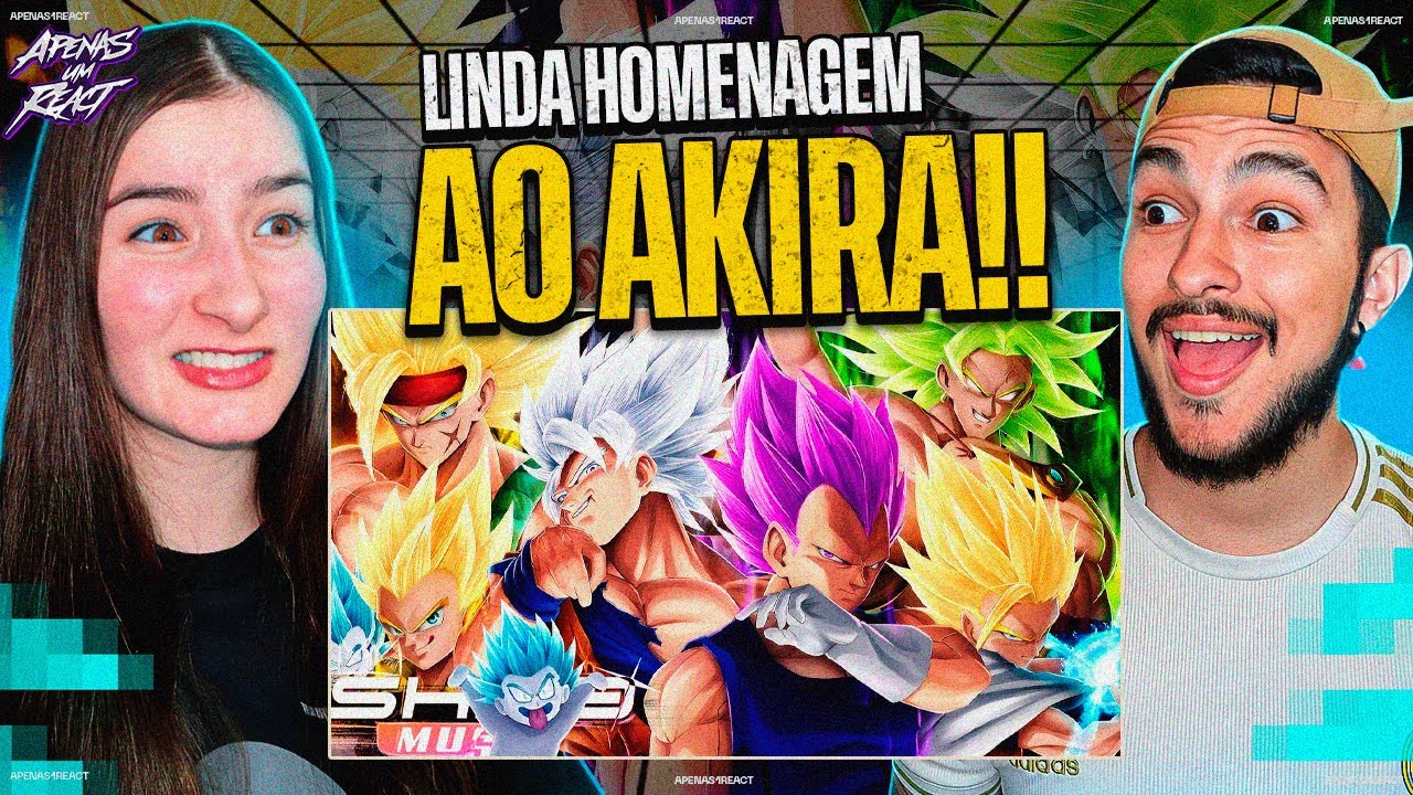 Apenas um react | Saiyajins Song - Lenda da minha raça | ESPECIAL 100k | Ishida & URT (Dragon Ball)
