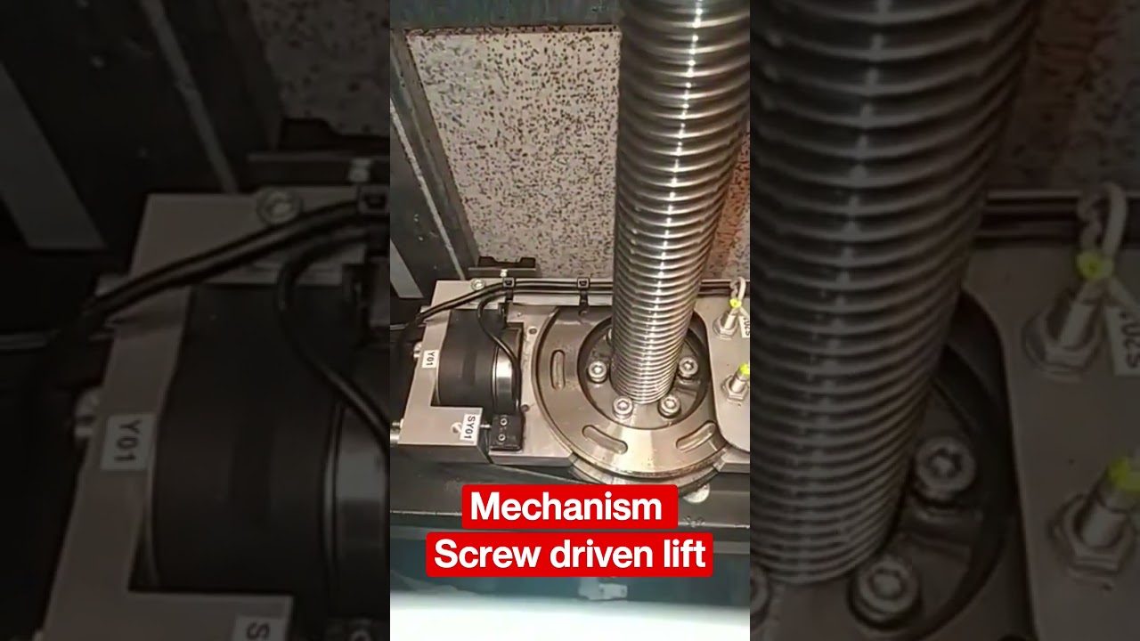 mechanism of screw driven lift #shorts