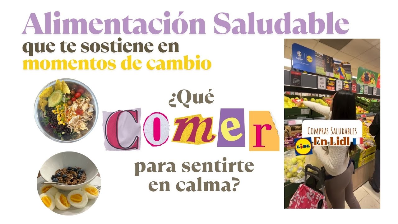 Alimentación Saludable que te sostiene en momentos de cambio| Alimentación emocional en la migración