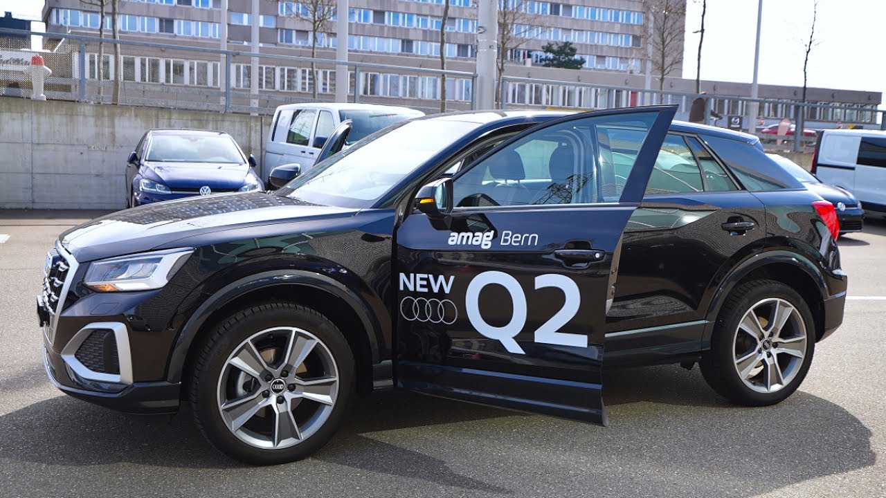 Audi Q2 Facelift 2021 Review Interior Exterior
