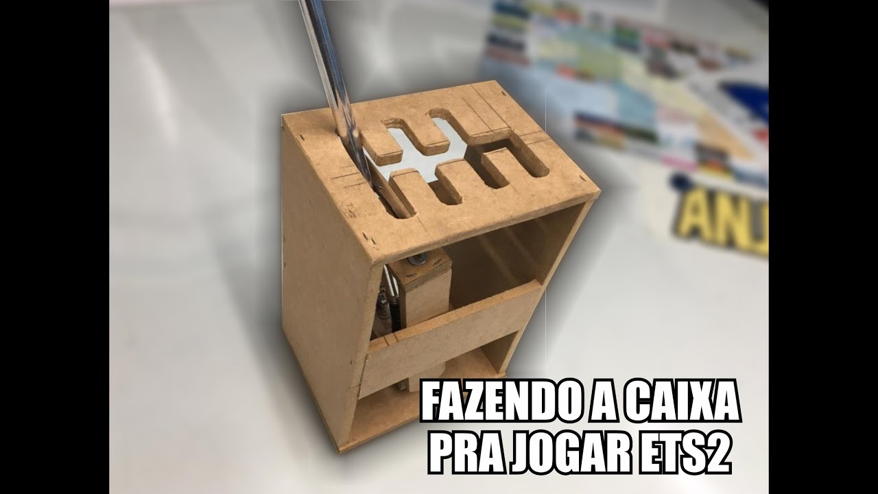 FAZENDO CAIXA DE MARCHA para jogar ETS2