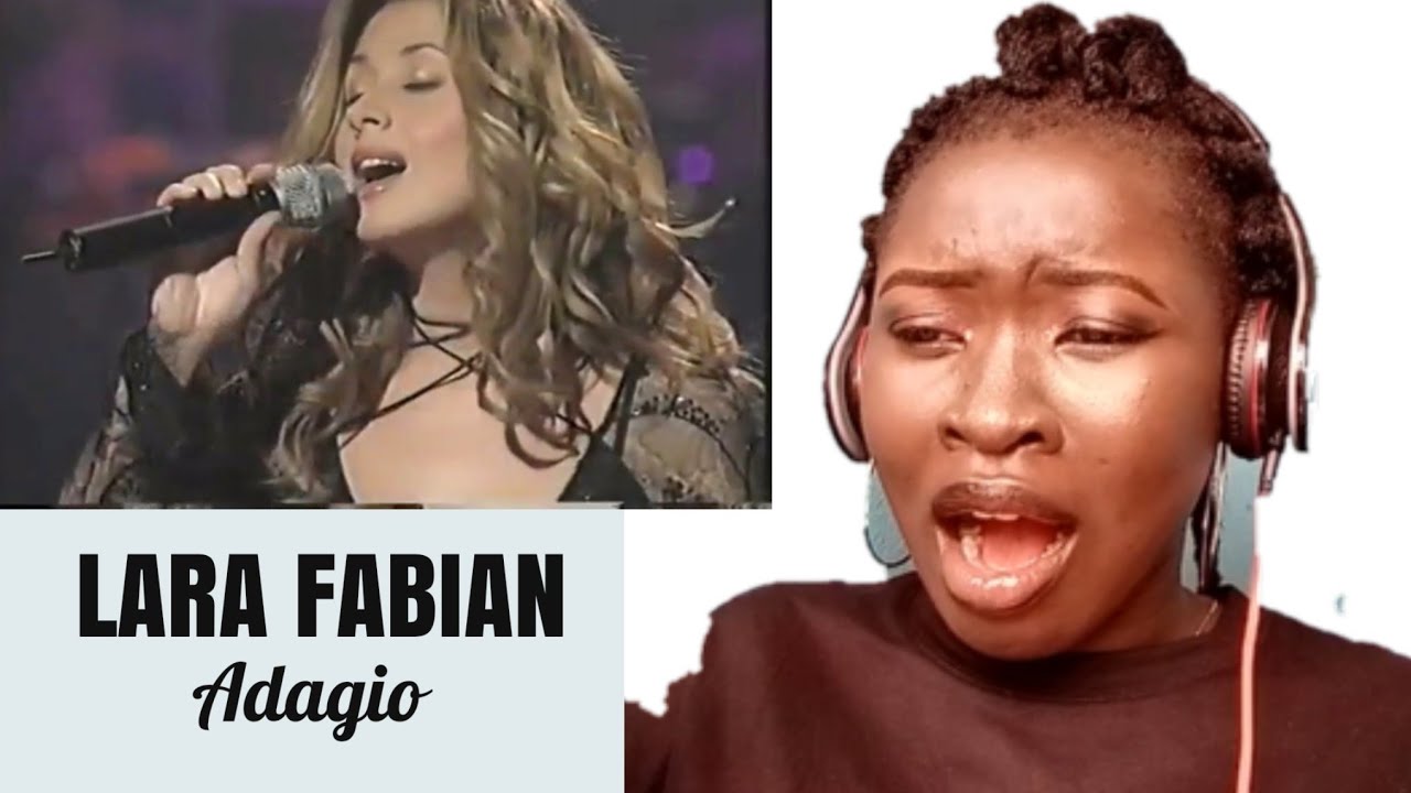 First Time Hearing Lara Fabian - Adagio ( LIVE With Love Bumbarashkadadada )REACTION