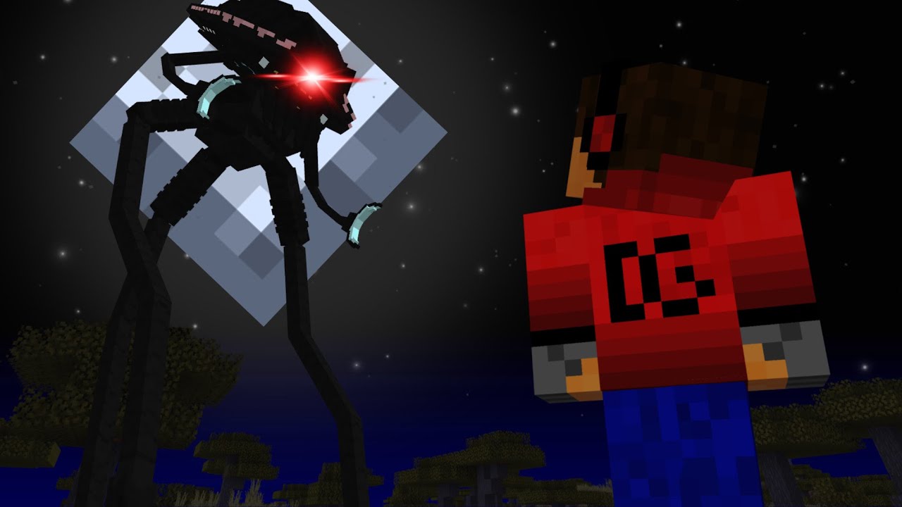 Minecraft War of the World Extermination mod...... How am I supposed to survive this???