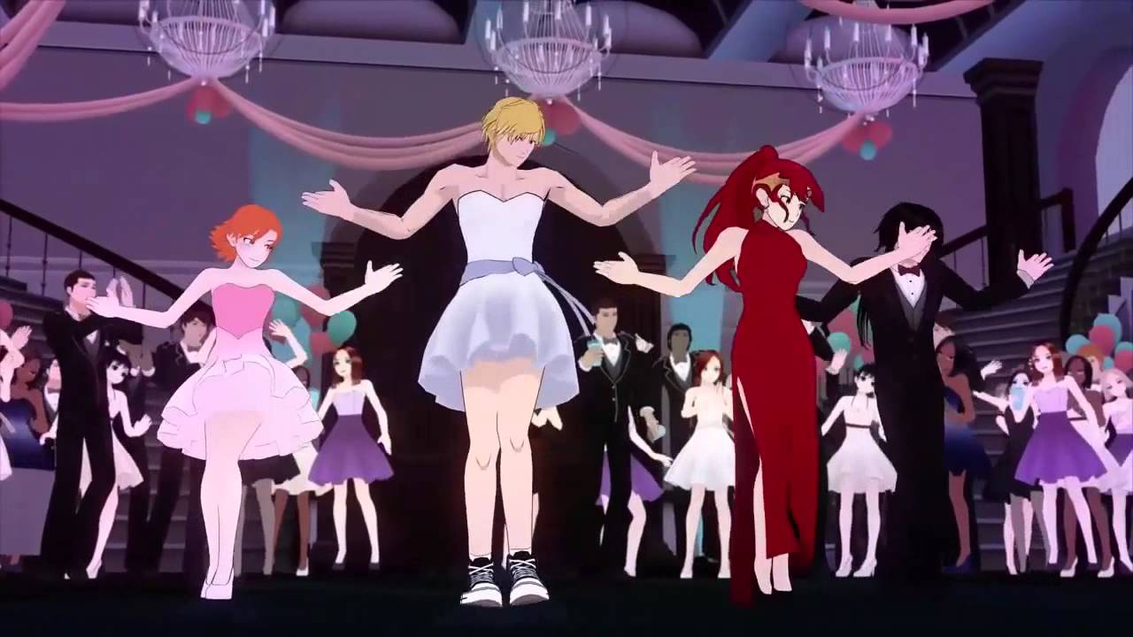 RWBY Vol. 2 - JNPR Dance (Original/Unchanged)