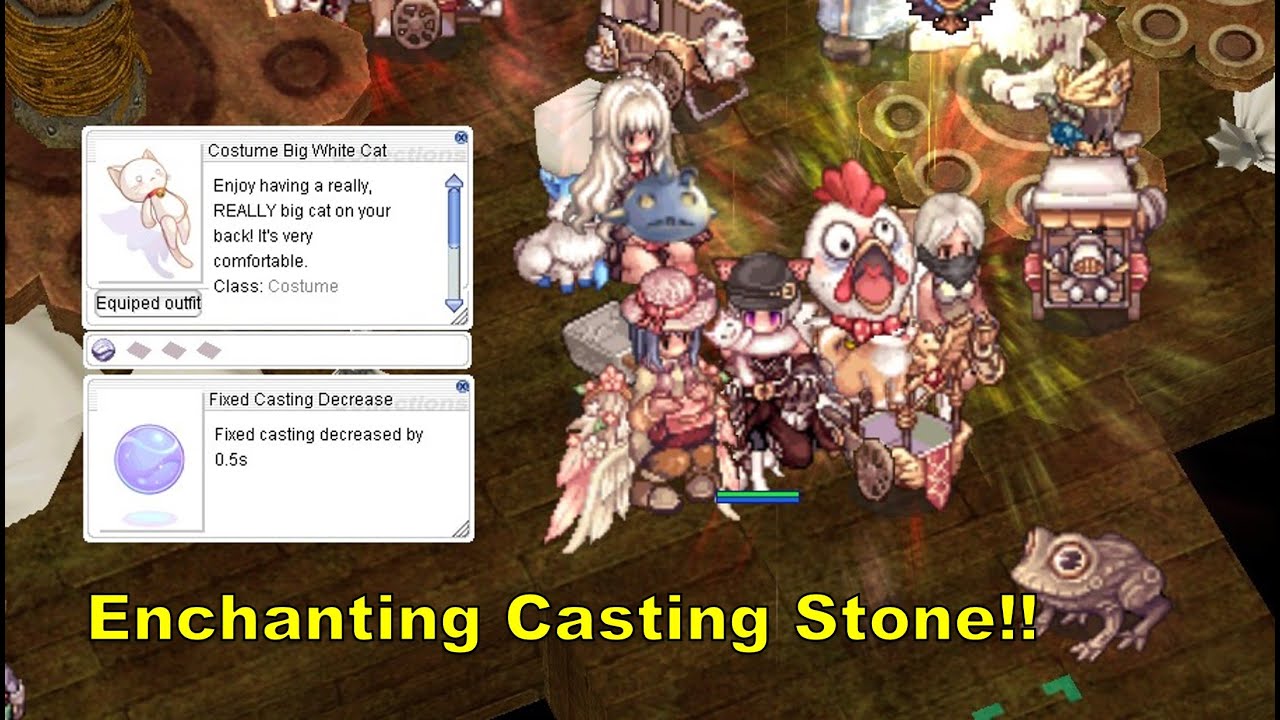 [BB iRO] Enchanting Casting Stone - New Builds Coming Up!! - IRO Chaos