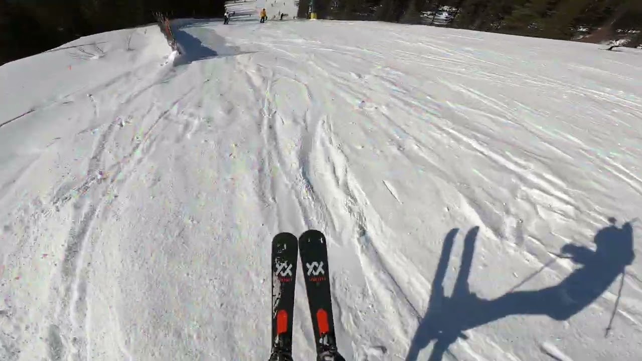 Kuba Skiing Lake Louise 2026
