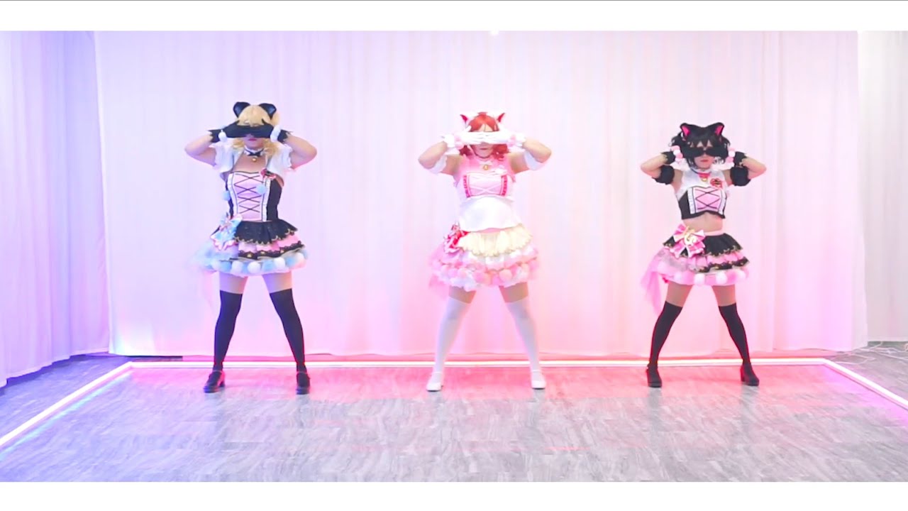 【ラブライブ】 큐티팬서 (Cutie Panther)_COSPLAY DANCE