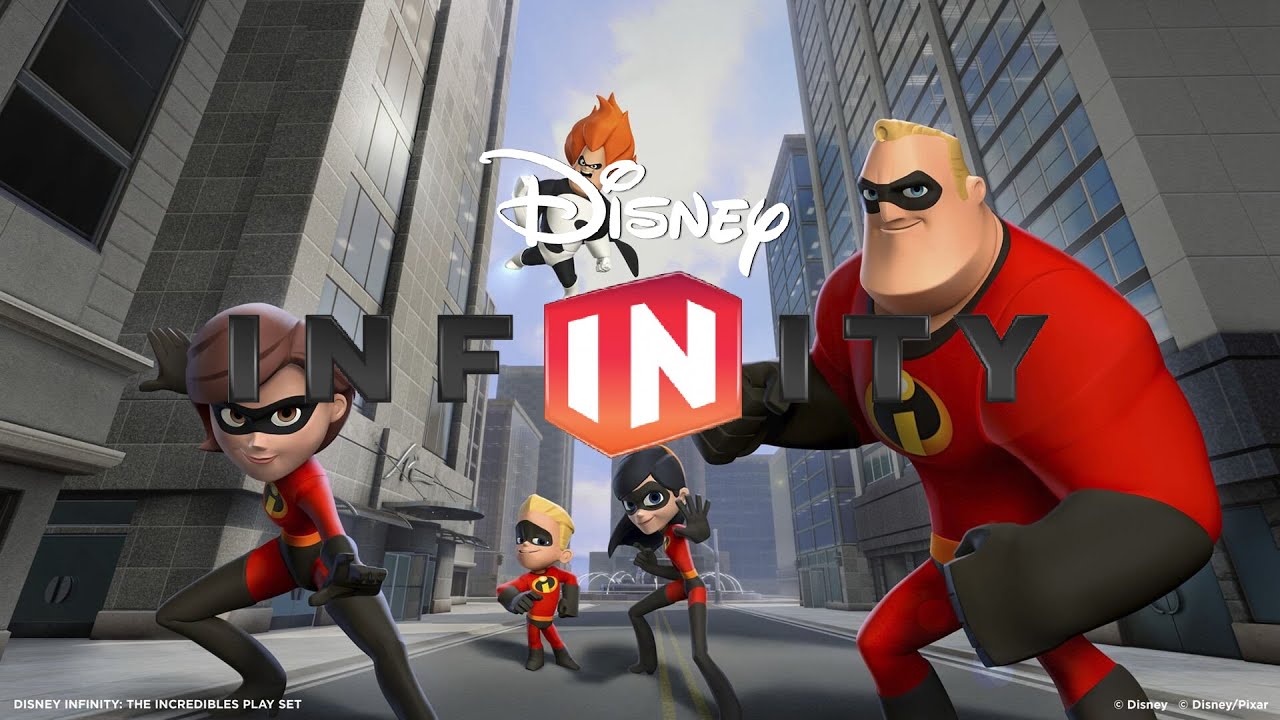 Disney Infinity 1.0 OST - Secret Weapon