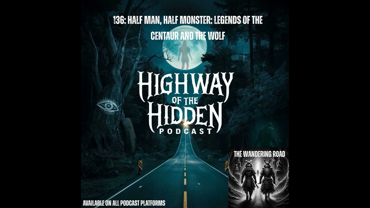 136: Half Man, Half Monster: Legends of the Centaur And The Wolf