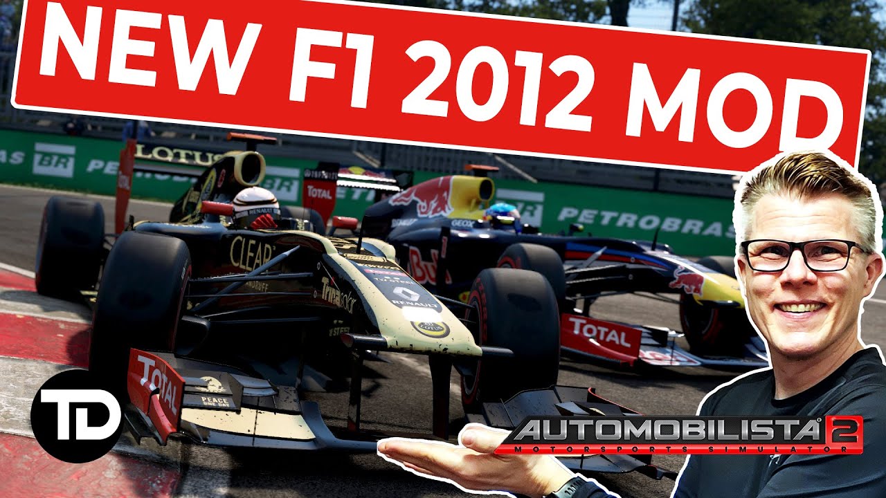 EXCLUSIVE PREVIEW of the NEW F1 2012 (F-Reiza) MOD for Automobilista 2