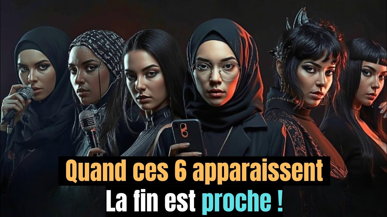 Le Prophète (ﷺ) Avertit : 6 Femmes Apparaîtront Avant le Jour du Jugement – Les Voici Toutes