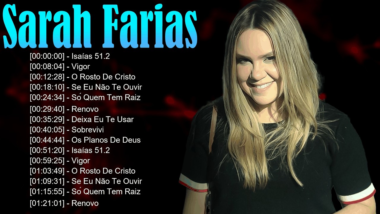 💎 Sarah Farias &ndash; Can&ccedil;&atilde;o profunda que ilumina caminhos e celebra a fidelidade eterna de Deus 🙌✨ 🌙