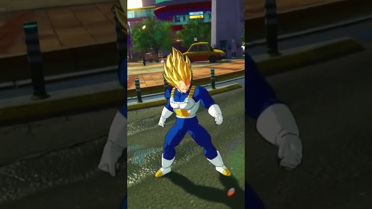 #trunks #vegeta #sparkingzero #anime #games #gaming #dragonball #cpubattle