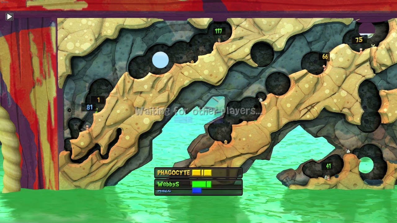 Gu Bois play Worms Revolution 3