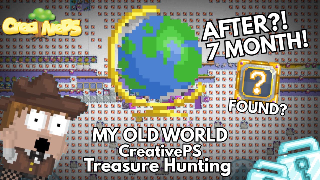 Growtopia Private Server 2026 CREATIVE PS in MY OLD WORLD FOUND HUNTING + PROFIT?! 😱‼️