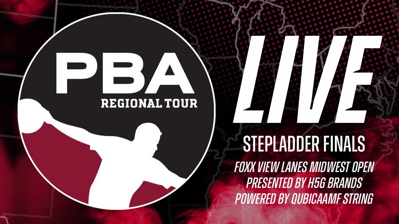 LIVE | STEPLADDER FINALS | PBA Foxx View Lanes Midwest Open