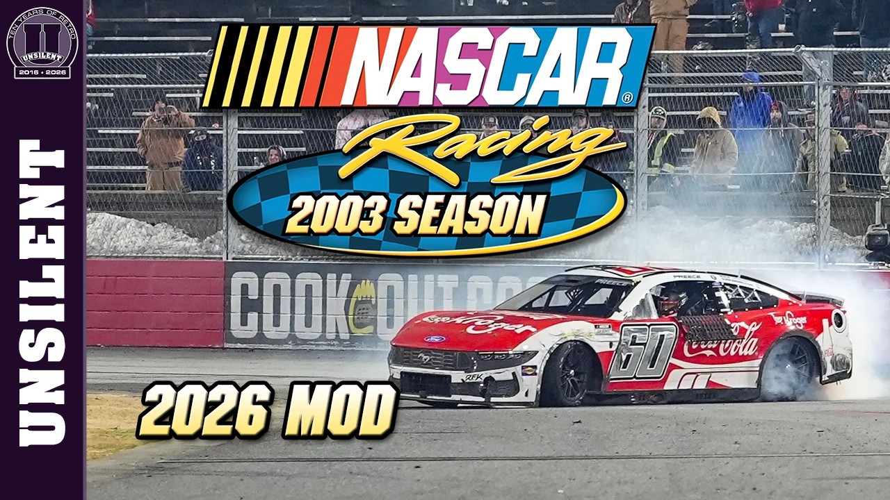 Давайте поиграем в NASCAR Racing 2003 Season: 2026 Mod - Still the King