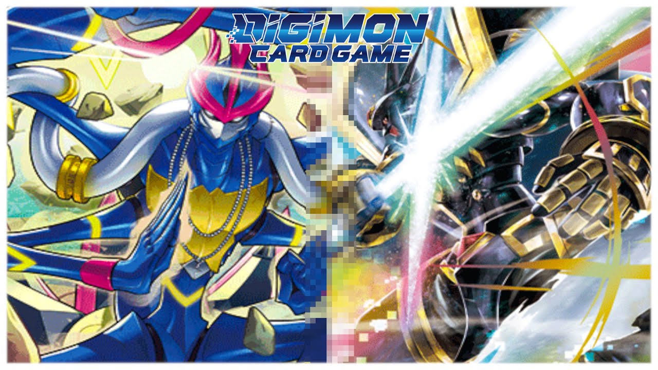 X Anti-Body VS Shivamon Hybrid | Digimon TCG BT8 Format