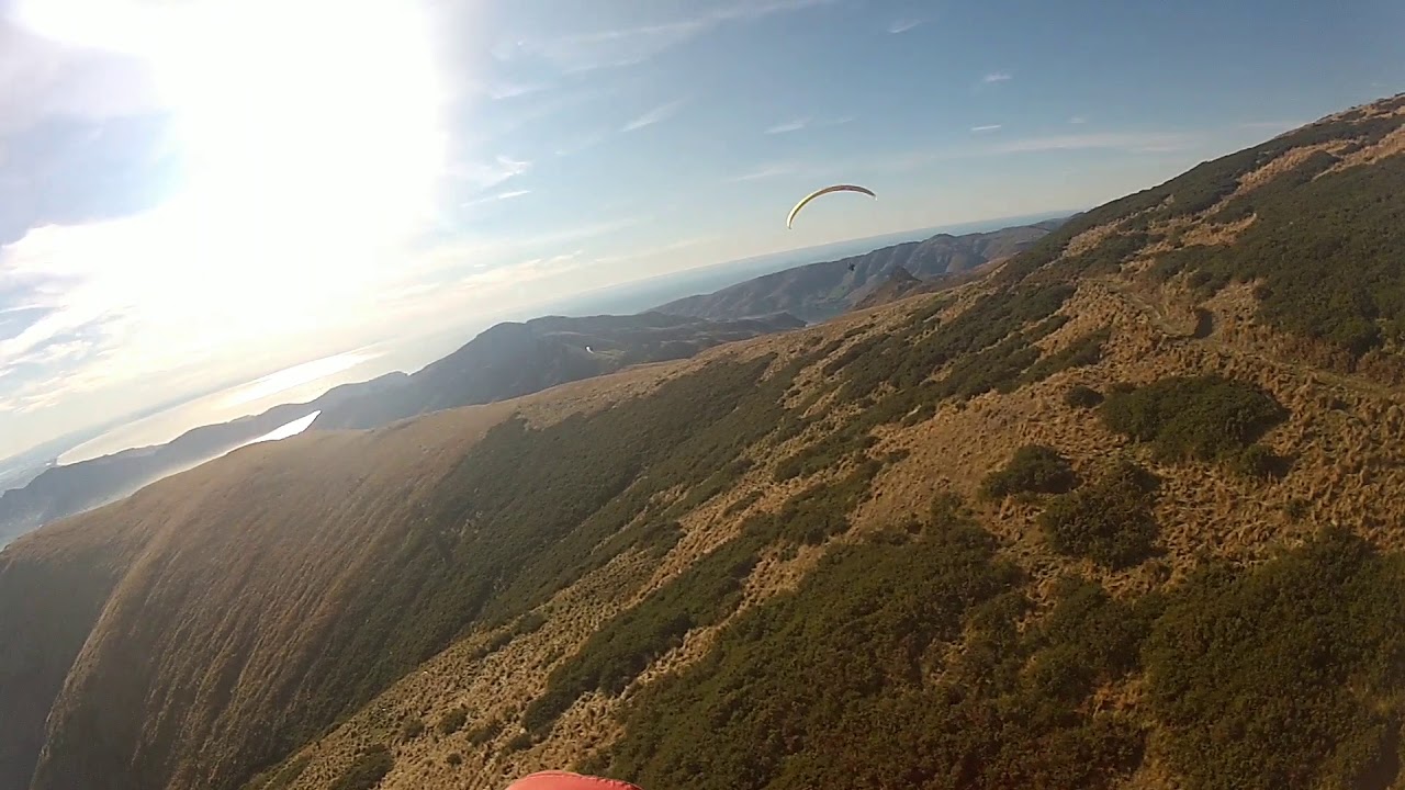Paragliding - Mount Herbert / Te Ahu Patiki
