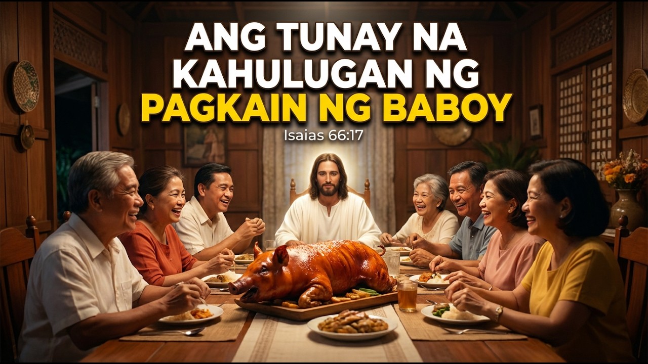 Ang Tinagong Kahulogan ng Isaiah 66:17