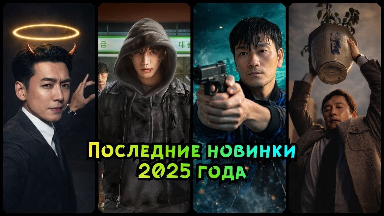 Последние новинки 2025 года | Уже вышли! 10 дорам, которые стоит увидеть прямо сейчас! Декабрь 2025