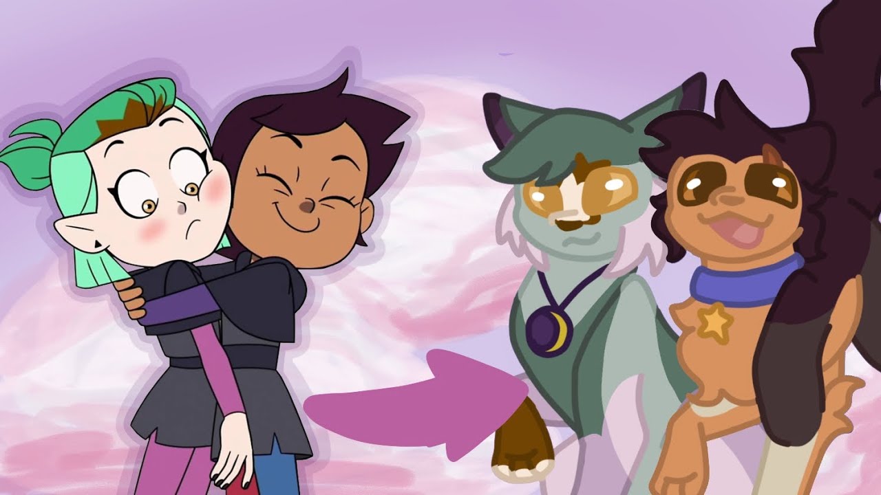 The Owl House Characters Into Warrior Cats 