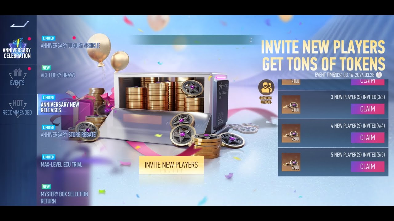 How to easily finish the token event faster: Ace Racer Token Event.