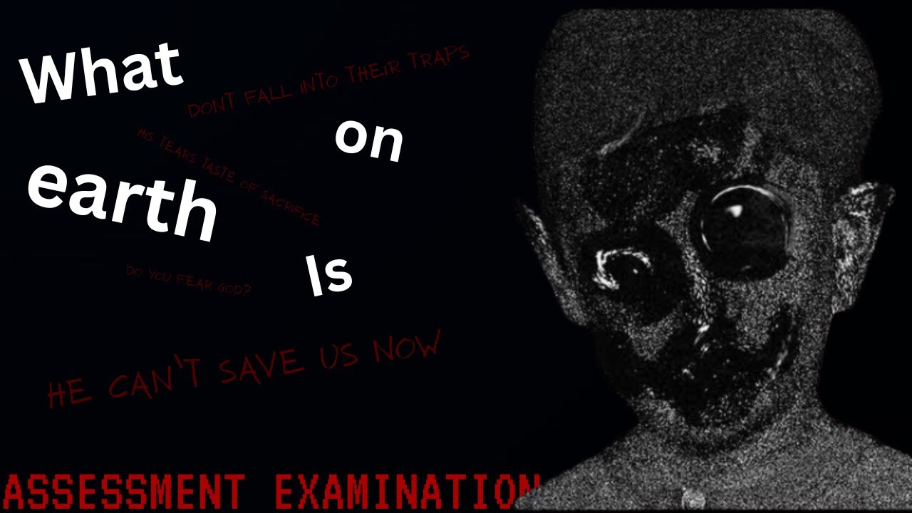 What is ASSESSMENT EXAMINATION? Assessment Examination Theory