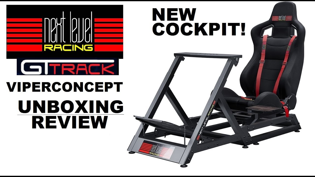 Video review: Next level Racing GT TRACK Cockpit