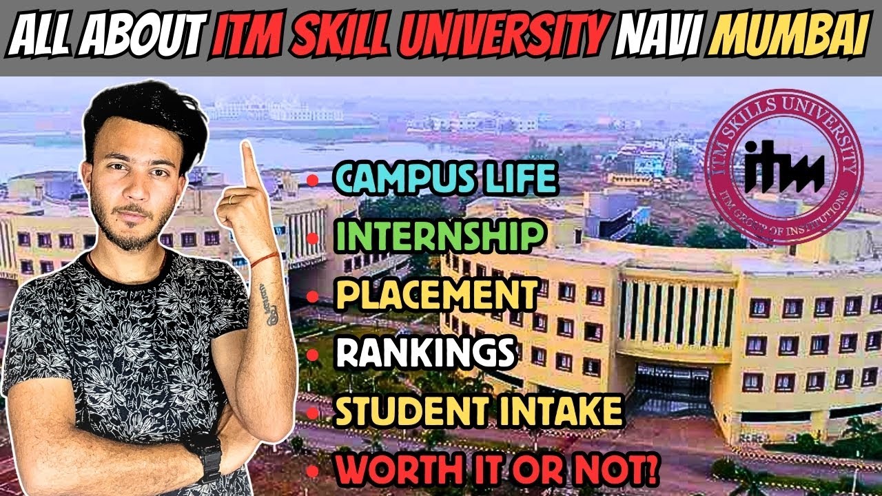 *ONE COLLEGE WHO MANUFACTURED 150+  CEO's* | ITM COLLEGE NAVI MUMBAI | ITM UNIVERSITY FOR MBA REVIEW
