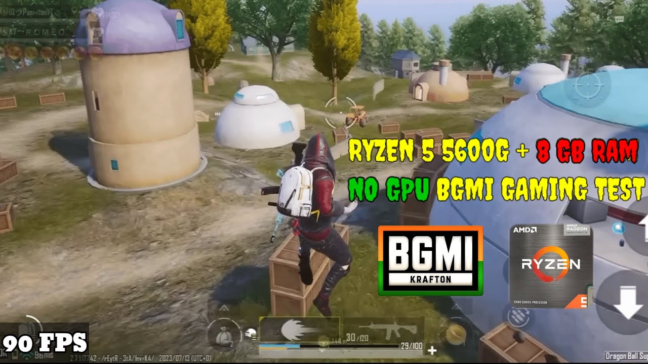 Unleash Insane FPS🔥! Ryzen 5 5600G + 8GB RAM | No Graphics Card | BGMI FPS Test
