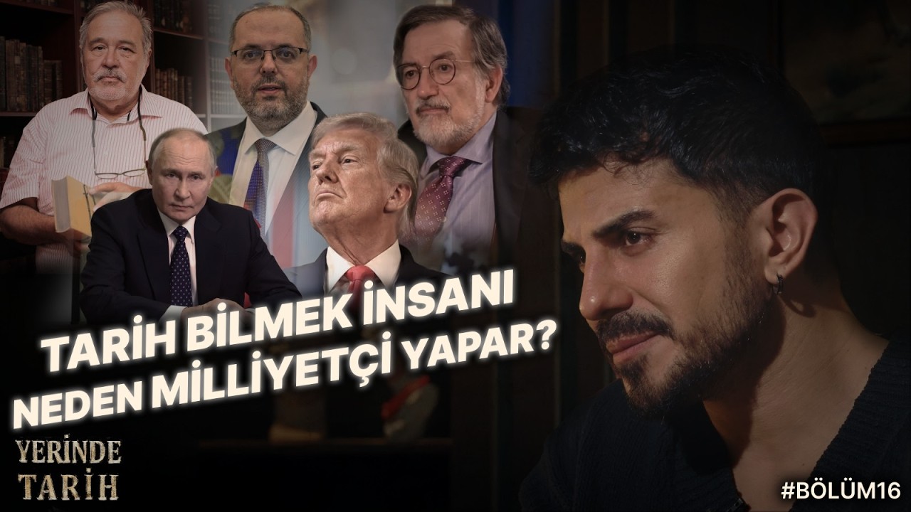 Milliyetçilik Neden Tekrar Popüler Oldu? Faşist mi Oluyoruz? Yerinde Tarih Podcast 16. Bölüm