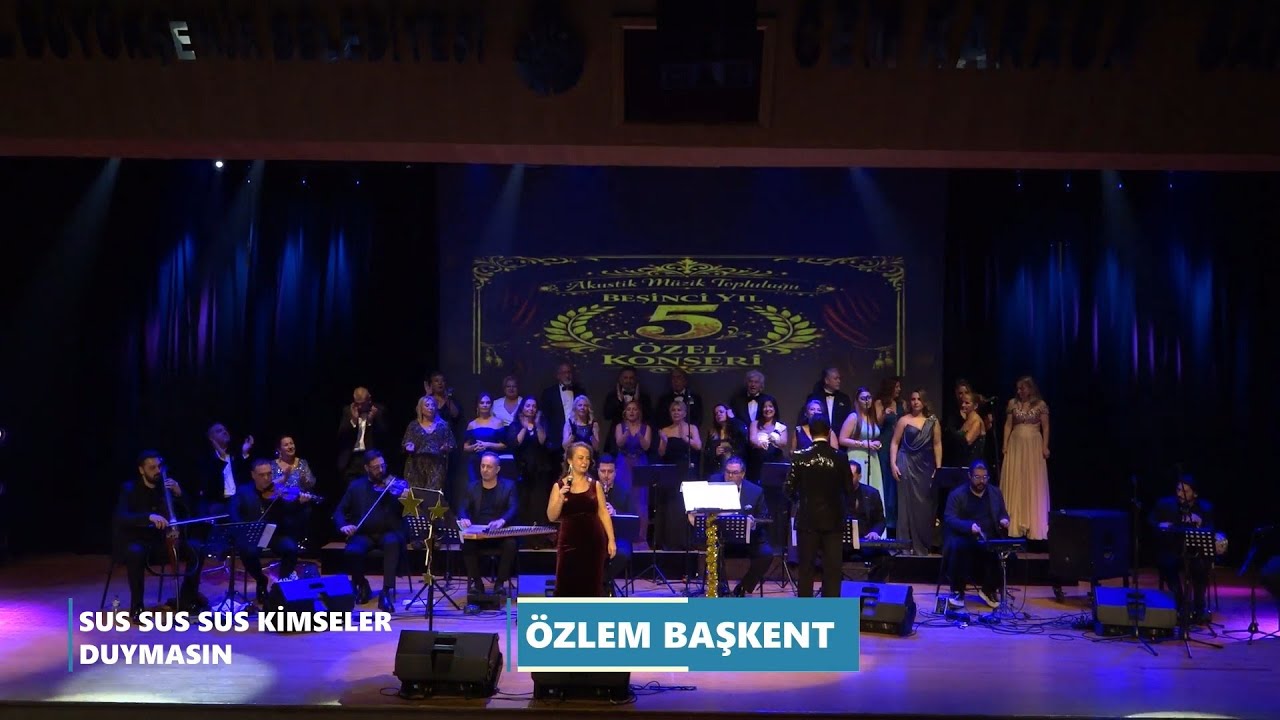 ÖZLEM BAŞKENT - SUS SUS SUS KİMSELER DUYMASIN