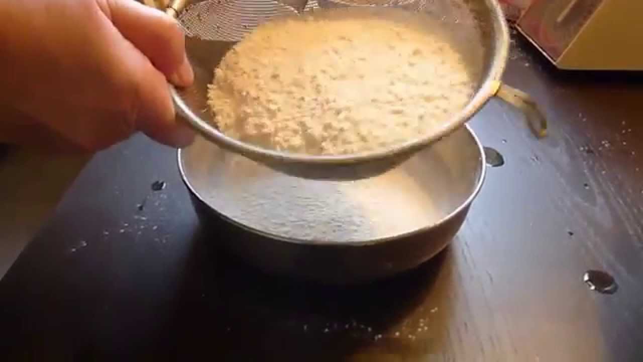 Spekkoek maken