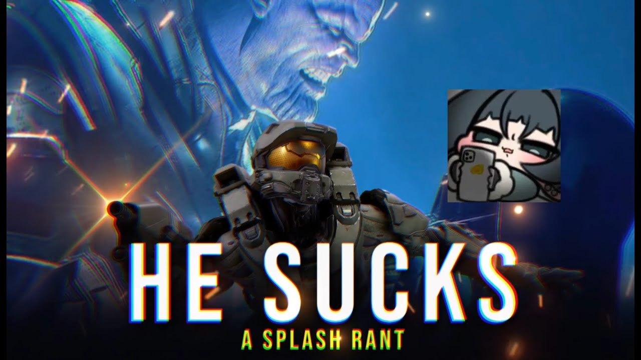 Reacting to @BigSirSplash Master Chief slander/ragebait with @TheSponsor115 and @mrmangler7536